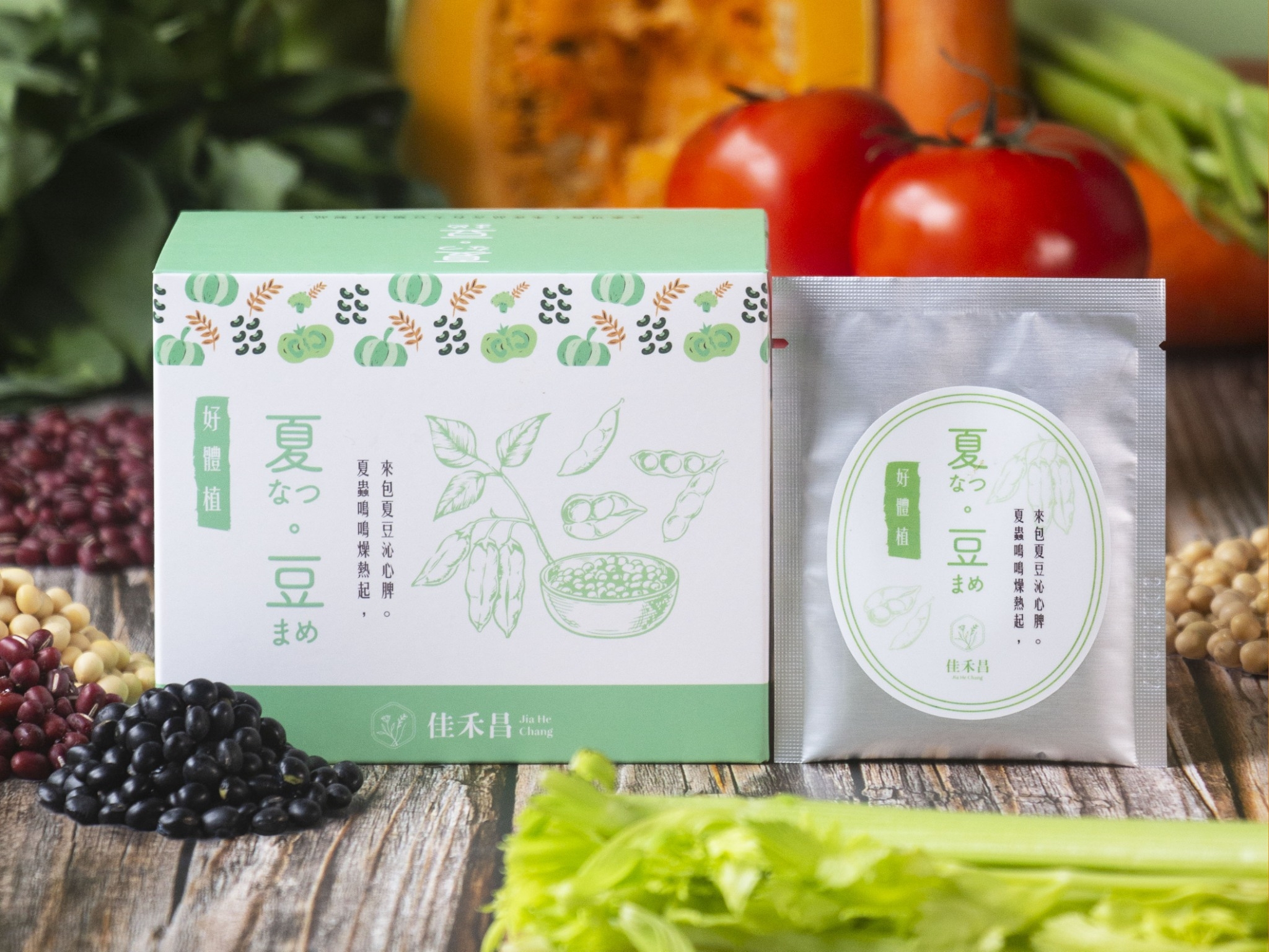 夏 豆 日本保健食品品牌推薦 佳禾昌jhc